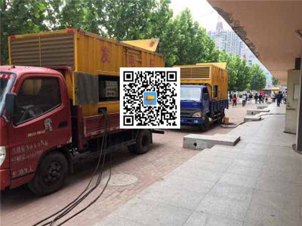 惠阳租赁发电机-柴油发电机优点以及常见故障分析