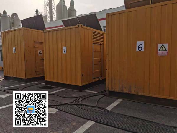 惠阳租赁发电机150kw发电机要用多大电缆?