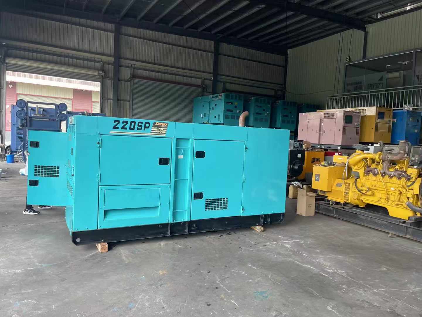 惠阳800kW 柴油发电机的输出电流波动范围是多少?