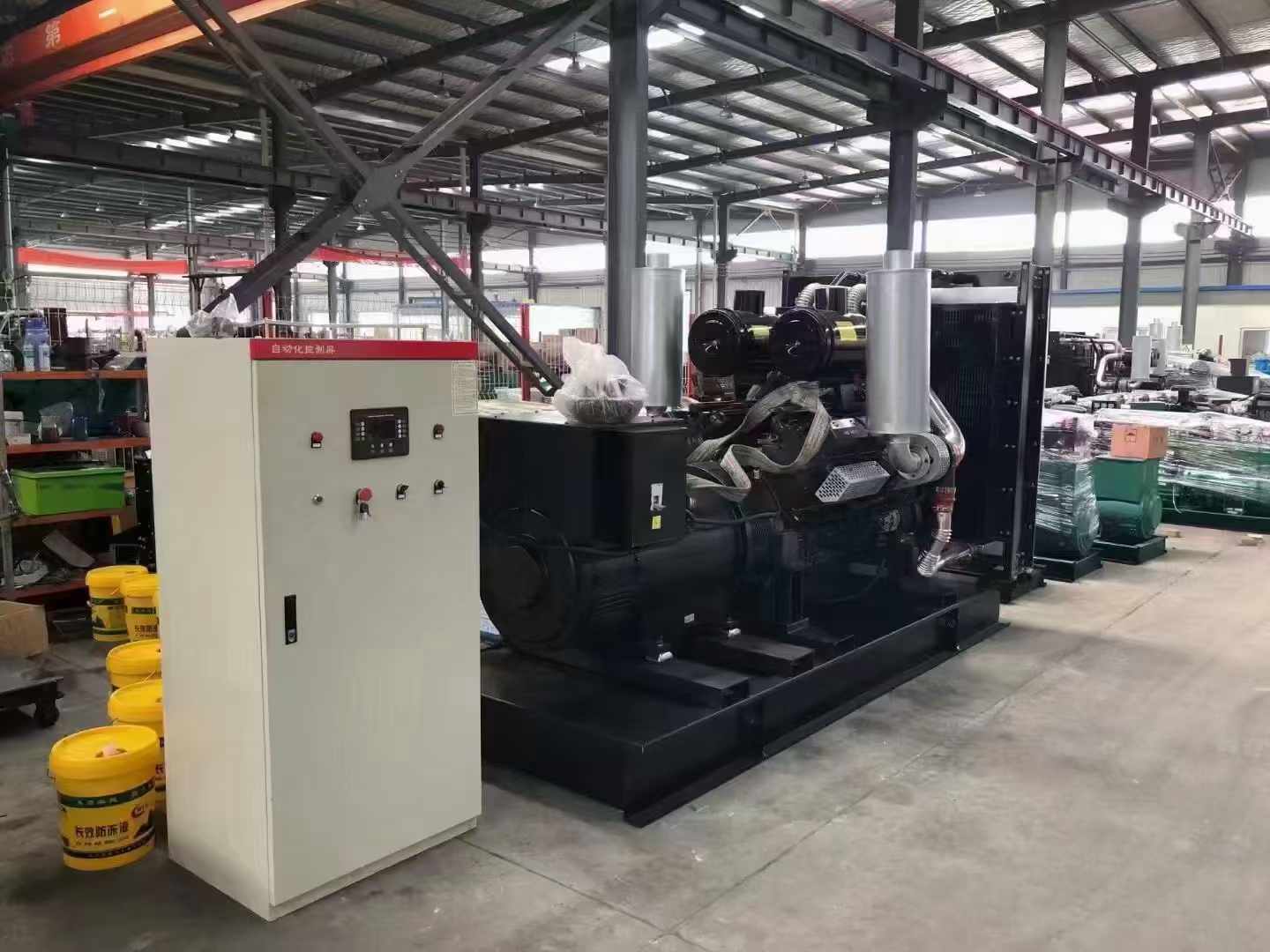惠阳柴油发电机运行时的噪音和振动水平如何？