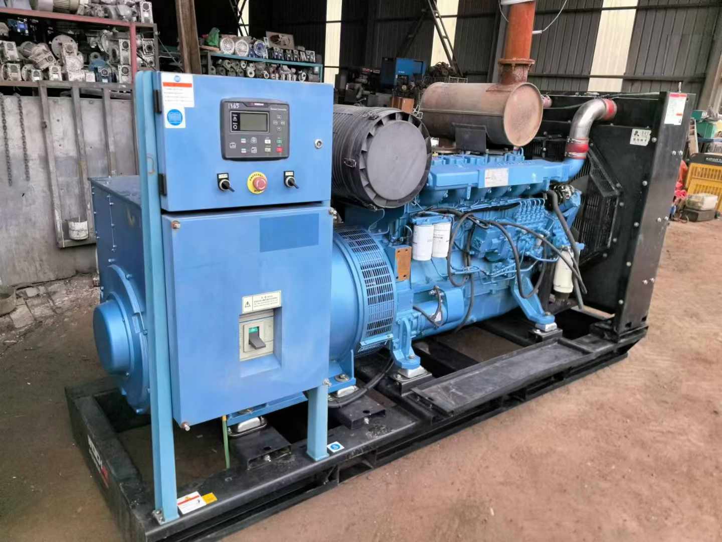 惠阳500kW 柴油发电机组可带动设备功率的计算公式是什么？