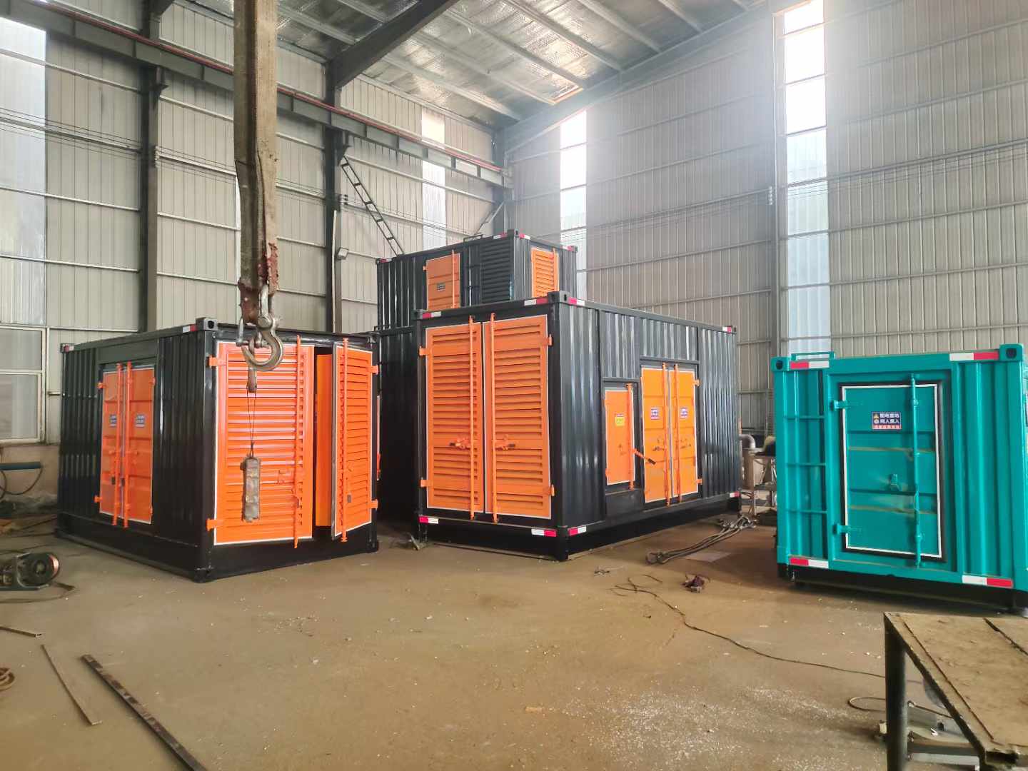 惠阳500kw柴油发电机组可以带动多少功率设备？