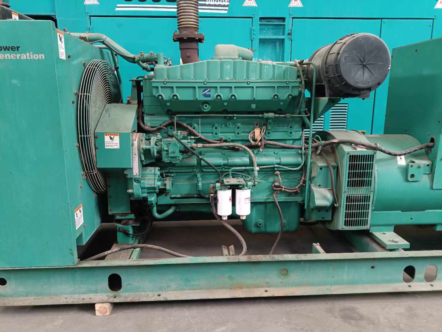 惠阳过载会对 600kW 柴油发电机组造成哪些损害?