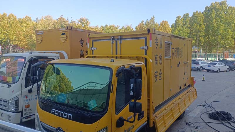惠阳柴油发电机组和UPS电源如何配合工作？