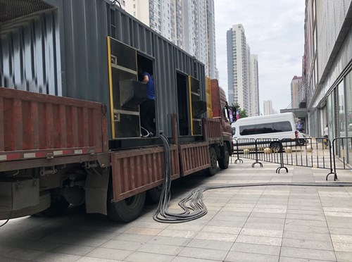 惠阳冷却液不足的情况下如何检查柴油发电机组?